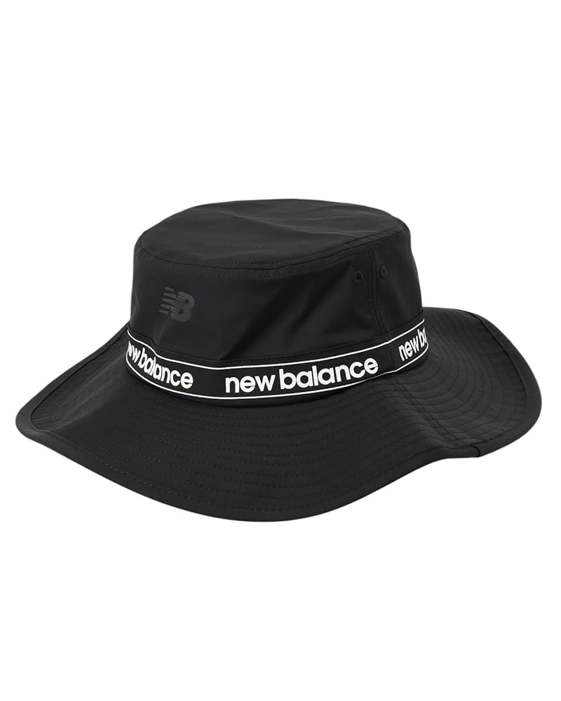 new balance ニューバランス ゴルフ　ユニセックス バケットハット Amazon | [ニューバランス] ゴルフ ユニセックス バケットハット